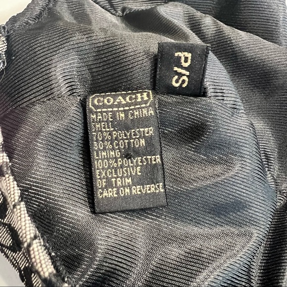 Authentic Coach Signature Baseball Hat - Picture 11 of 12